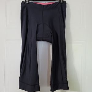 Ladies biking capris